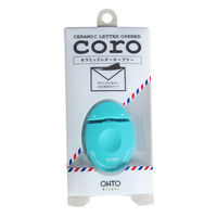 OHTO（オート） セラミックレターオープナー ブルー CLO-700C-BL 1個