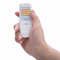 オーム電機 アルコールテスター HB-A02-W 07-8919 1個