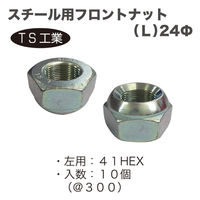 TS工業 スチール用フロントナットL(10個) 2106-3L-10 1セット（直送品）