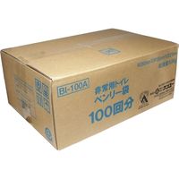 非常用トイレ ベンリー袋 100回分×1セット BI-100A ケンユー（直送品）