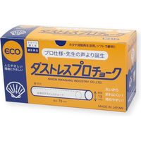 日本理化学工業 ダストレスプロチョーク50本入 白 DCP-50-W 10箱