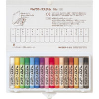 ぺんてる パステル 16色セット GHSR-16