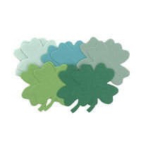 hanaoka ダイカットペーパー Sサイズ 四つ葉 10枚入 4101255