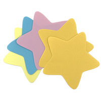 hanaoka ダイカットペーパー Mサイズ スター 5枚入 4101245
