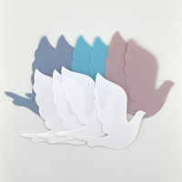 hanaoka ダイカットペーパー Sサイズ はと 10枚入 4101271