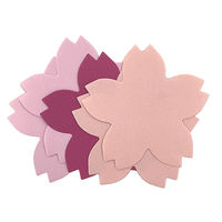 hanaoka ダイカットペーパー Mサイズ さくら 5枚入×5セット 4101285