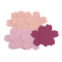 hanaoka ダイカットペーパー Sサイズ さくら 10枚入×5セット 4101286