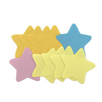 hanaoka ダイカットペーパー Sサイズ スター 10枚入×5セット 4101246