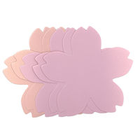 hanaoka ダイカットペーパー 大判 桜 5枚入×5セット 4101635