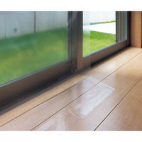 明和グラビア 断熱カーテンライナー 100cm×225cm クリア 100cm×225cm×2P 1袋(2枚入)