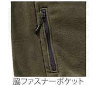 【カジュアル・ワークウェア】VILEA マイクロジャケット 722 ブラック 5L 村上被服 1着（直送品）