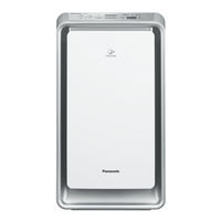 パナソニック（Panasonic） 加湿空気清浄機 F-VXU40-S 1台