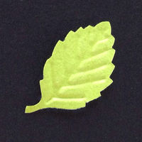 デコパンチ エンボスパンチ リーフ スモール 4106637