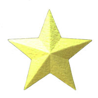 デコパンチ エンボスパンチ 3D スター スモール 4109086