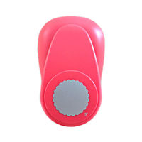 デコパンチ ビッグ3 スキャロップサークル 4105031