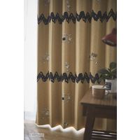 スミノエ PEANUTS 遮光カーテン チャック&ベースボール 100×135cm 4549781236681 1枚（直送品）