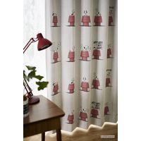 スミノエ PEANUTS 遮光カーテン デイリーライフ 100×135cm 4549781236711 1枚（直送品）