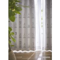 スミノエ PEANUTS 遮光カーテン デイリーライフ 100×135cm 4549781236742 1枚（直送品）