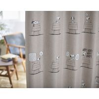 スミノエ PEANUTS 遮光カーテン デイリーライフ 100×178cm 4549781236780 1枚（直送品）