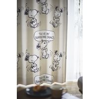 スミノエ PEANUTS 遮光カーテン サパータイムダンス 100×200cm 4549781236827 1枚（直送品）