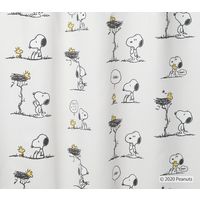 スミノエ PEANUTS 遮光カーテン フレンズネスト 100×135cm 4549781237282 1枚（直送品）