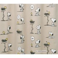 スミノエ PEANUTS 遮光カーテン フレンズネスト 100×200cm 4549781237336 1枚（直送品）