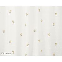 スミノエ PEANUTS レースカーテン チャットウェイボイル 100×133cm 4549781237497 1枚（直送品）