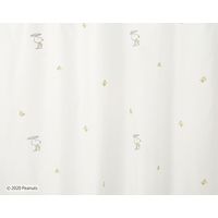 スミノエ ピーナッツ レースカーテン ヘリコプターボイル 100×133cm 4549781237640 1枚