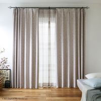 スミノエ PEANUTS 遮光カーテン シティースケープ 100×200cm 4549781264257 1枚（直送品）