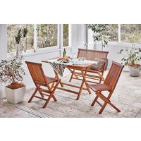 【軒先渡し】萩原 ガーデンテーブル 幅700×奥行700×高さ735mm RT-1595TK 1台（直送品）