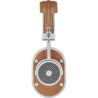 MASTER&DYNAMIC オーバーイヤー ワイヤレスヘッドホン シルバー/ブラウン MH40S2-W 1個（直送品）