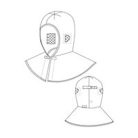 ガードナー ホワイト クリーンフード CJ4037-1-3L 1セット(1枚×2)