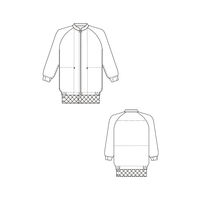 ガードナー ホワイト 制電ツイル ジャケット EG222-1-LL 1枚