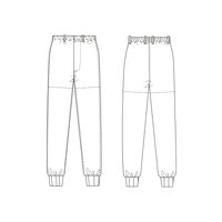 ガードナー ホワイト 制電ツイル ポッピングパンツ EG560-1-3L 1枚