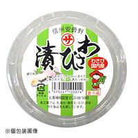 まるたか わさび漬 丸カップ 4979241100014 1セット(3箱×70g×6PC)（直送品）