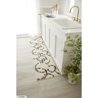 スミノエ DISNEY キッチンマット ミツマルサークル 45×240cm IV 4549781265414 1枚（直送品）