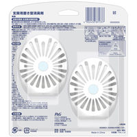 P&G　ファブリーズＷ消臭　玄関用消臭剤　フレンチ・リネン＆ジャスミン　1パック（2個入）　消臭芳香剤