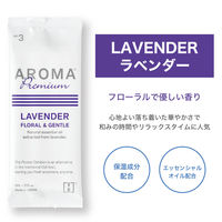 FSX 紙おしぼり アロマプレミアム ラベンダー VB -COSME 1箱（600枚:100枚入×6袋）