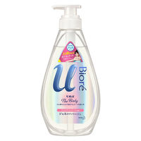 ビオレu ザボディ ジェルタイプ ブリリアントブーケの香り ポンプ 480mL 花王 ボディソープ