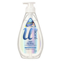ビオレu ザボディ ジェルタイプ ピュアリーサボンの香り ポンプ 480mL 花王 ボディソープ