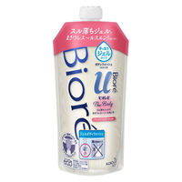 ビオレu ザボディ ジェルタイプ ブリリアントブーケの香り 詰め替え 340mL 花王 ボディソープ