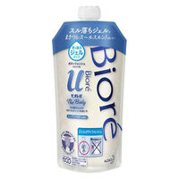 ビオレu ザボディ ジェルタイプ ピュアリーサボンの香り 詰め替え 340mL 花王 ボディソープ