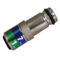 イチネンアクセス 4WS1721I-6K SEMIワンタッチソケット ダブル 6角 17/21mm 19919 1個（直送品）