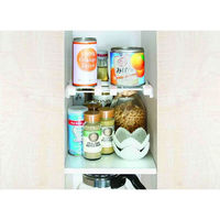 平安伸銅工業 突ぱりすき間棚S S-M 1個（直送品）