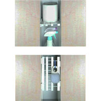 平安伸銅工業 突ぱりすき間棚W W-S 20個（直送品）