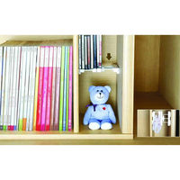 平安伸銅工業 突ぱりすき間棚S S-S 20個（直送品）