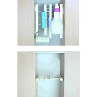 平安伸銅工業 突ぱりすき間棚W W-M 20個（直送品）