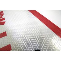 グリーンクロス 反射コーンカバー (注意) 1105080610 1枚