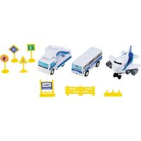 マルカ ぼくらのエアポートセット 155334 1セット(12個)（直送品）