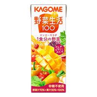 カゴメ　野菜生活100　マンゴーサラダ　200ml　1セット（96本）【野菜ジュース】